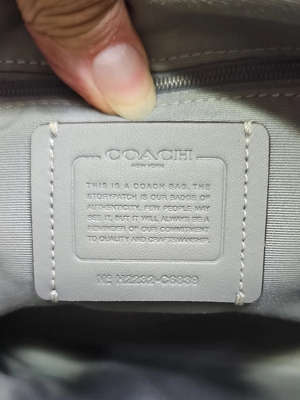 COACH C6839 KALCEY SATCHEL BFPM-07-088